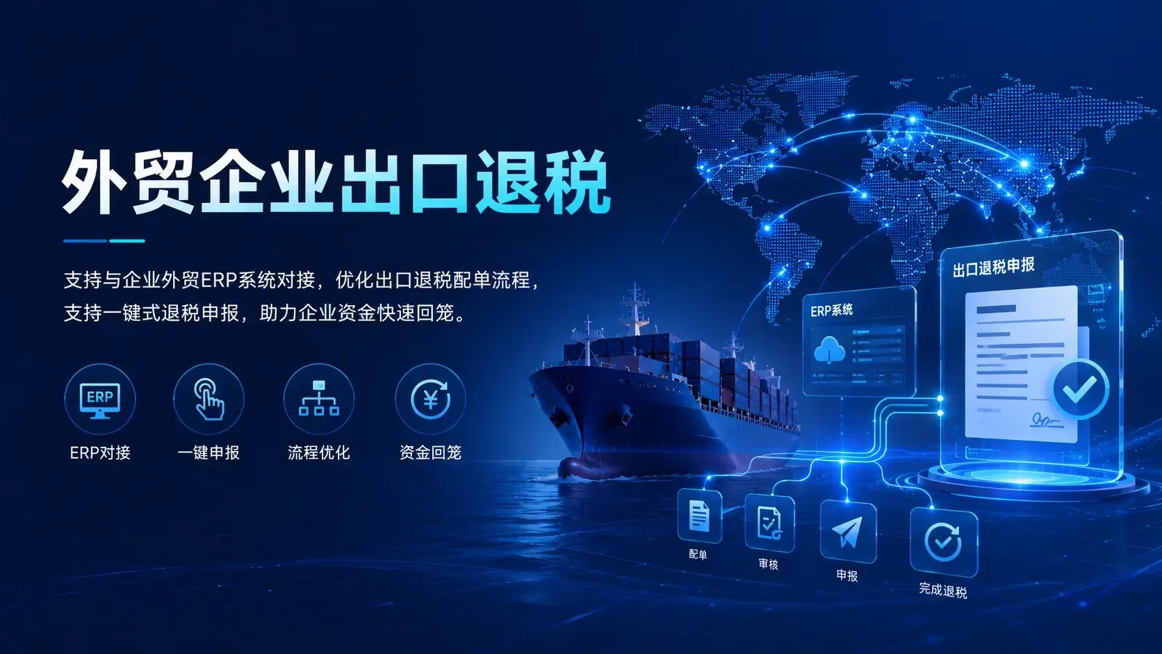 外贸企业出口退税