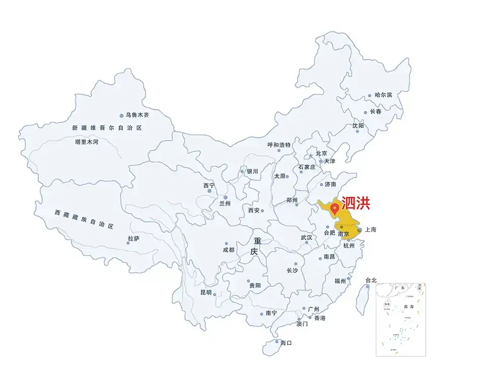 中国地图